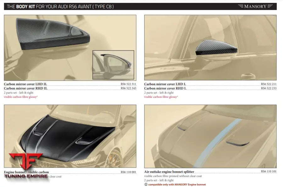 Mansory Audi Rs6 Avant