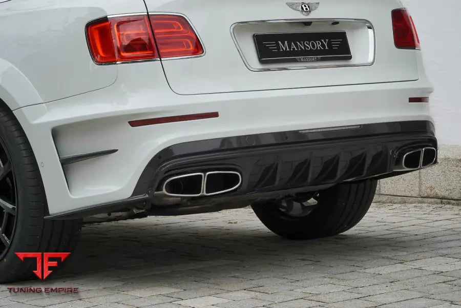 Mansory Bentayga - Soft Kit