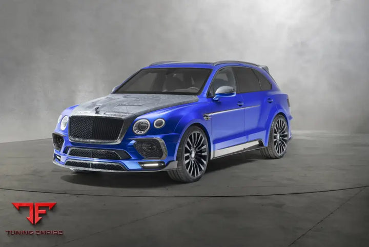 Mansory Bentayga - Wide Body