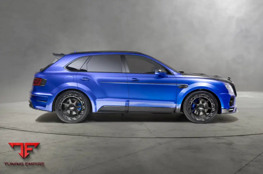 Mansory Bentayga - Wide Body