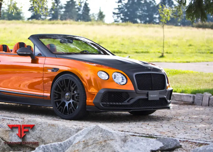 Mansory Bentley Continental Gt / Gtc 2016 V8 V8S W12 Speed