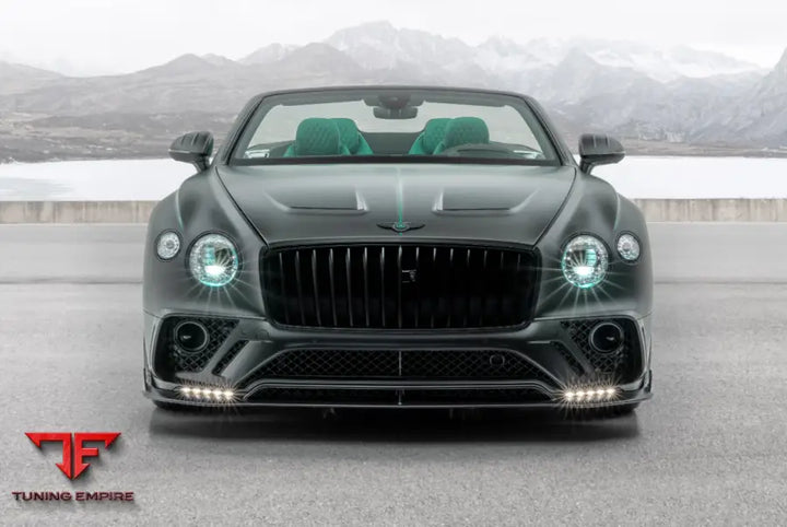 Mansory Bentley Continental Gt / Gtc Model 2019