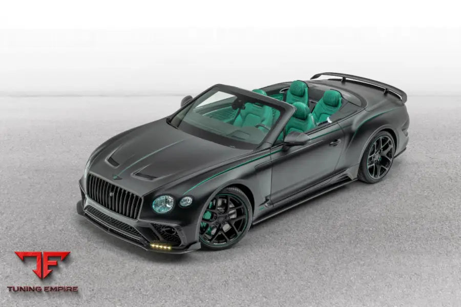 Mansory Bentley Continental Gt / Gtc Model 2019