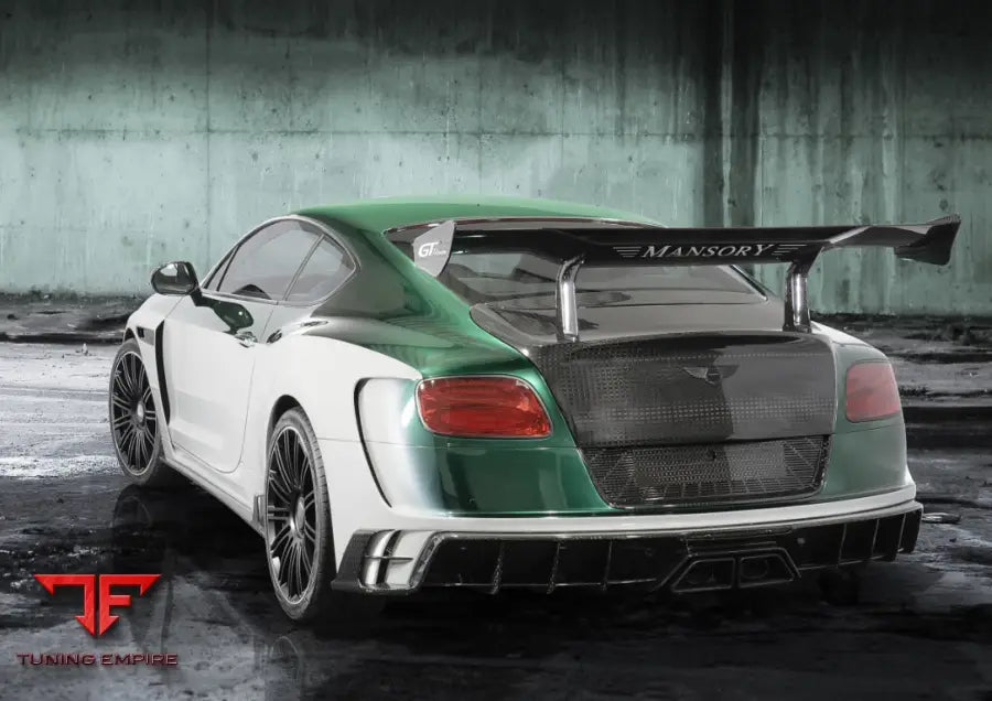 Mansory Bentley Continental Gt Race - Limited Edition