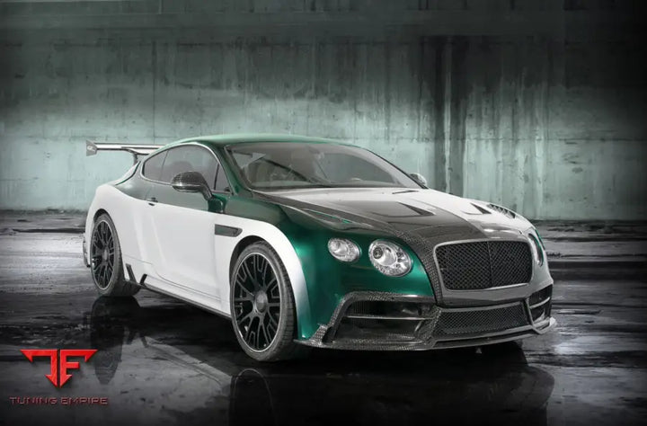 Mansory Bentley Continental Gt Race - Limited Edition