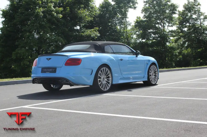 Mansory Bentley Continental Le Ii Gt/Gtc - Limited Edition