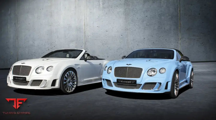 Mansory Bentley Continental Le Ii Gt/Gtc - Limited Edition