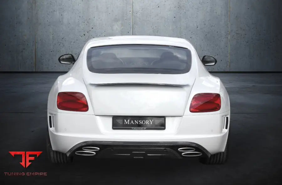 Mansory Bentley Continental Le Ii Gt/Gtc - Limited Edition