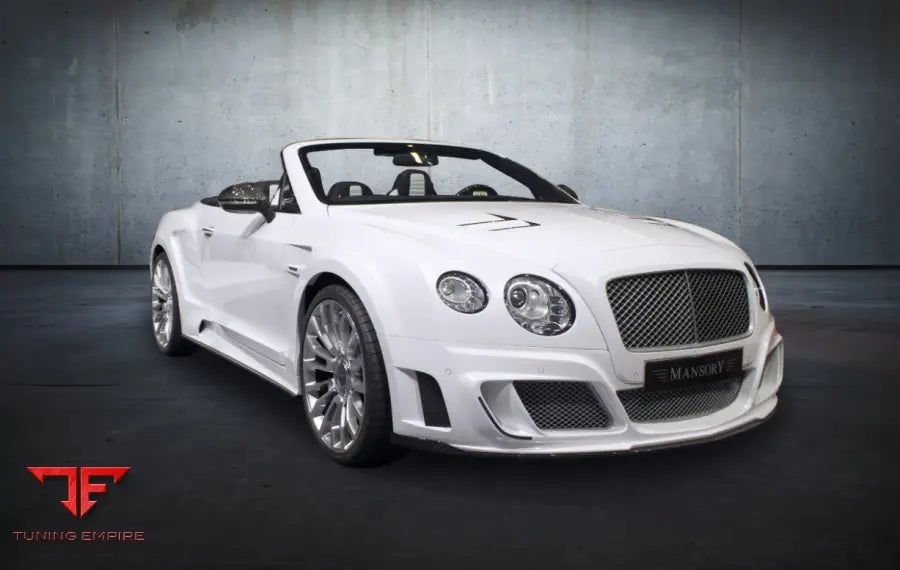 Mansory Bentley Continental Le Ii Gt/Gtc - Limited Edition