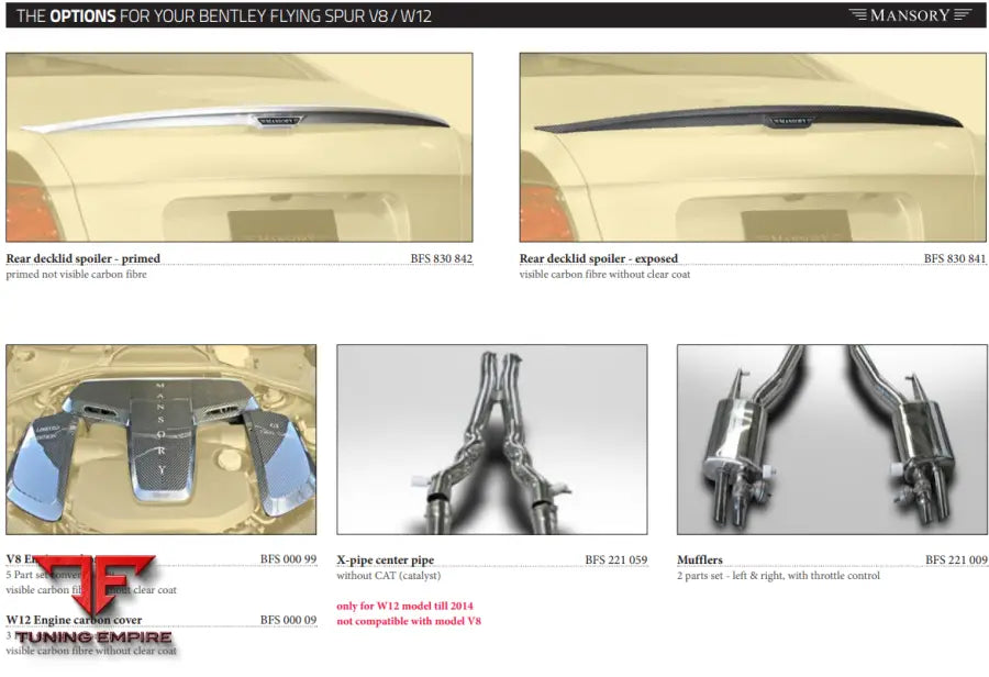 Mansory Bentley Flying Spur