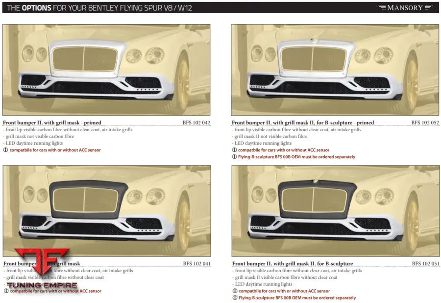 Mansory Bentley Flying Spur