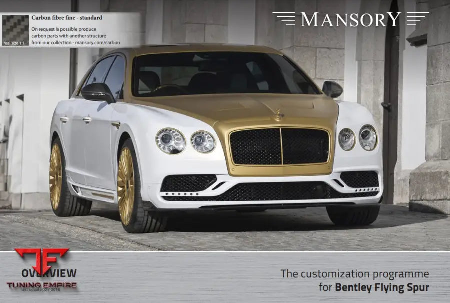 Mansory Bentley Flyin Spur