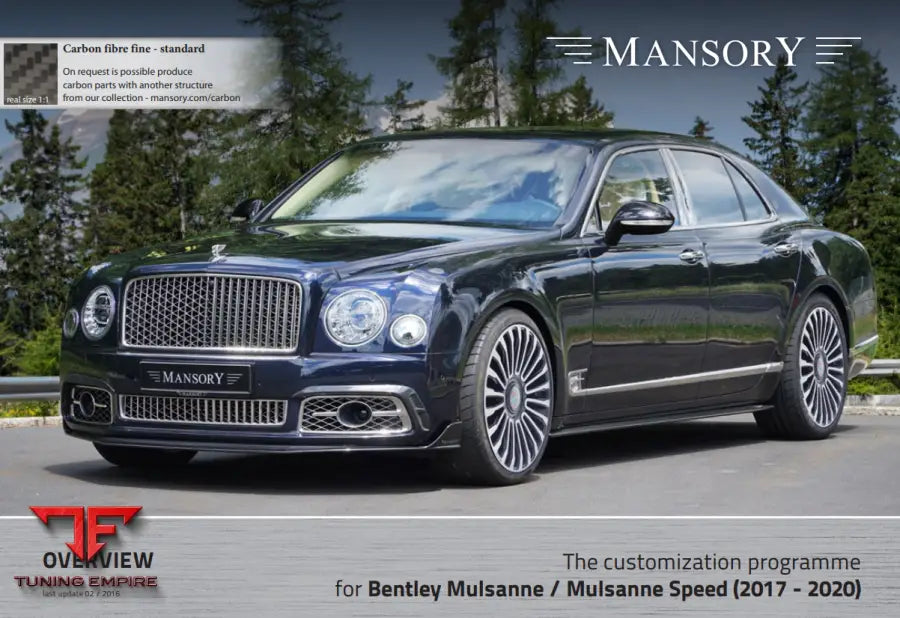 Mansory Bentley Mulsanne / Speed