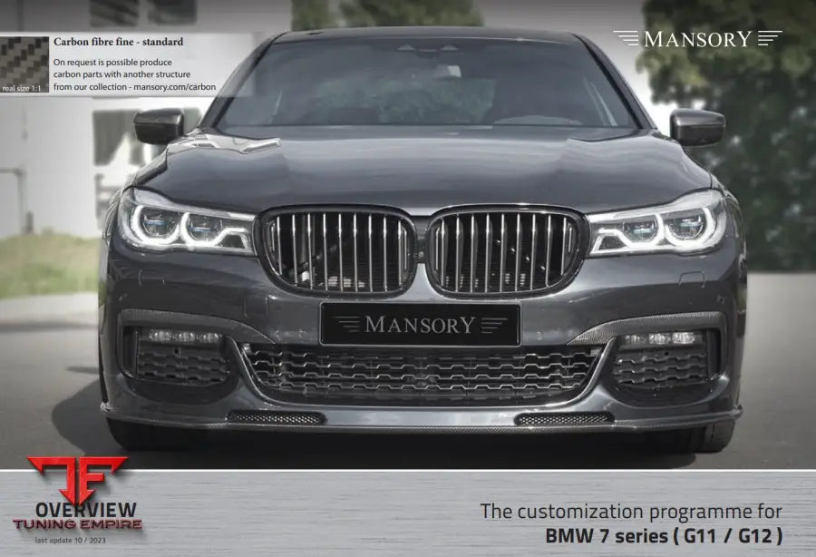 Mansory Bmw 7 Series (G11 / G12)