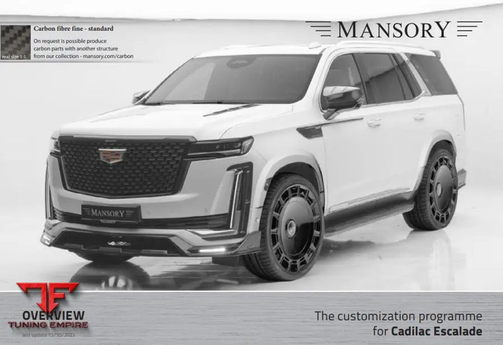 Mansory Cadilac Escalade