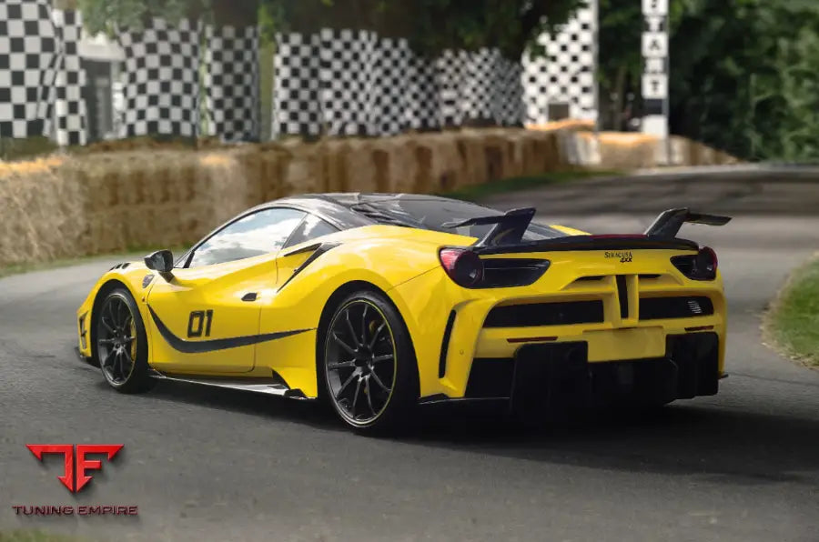 Mansory Ferrari 488 Gtb / Spider