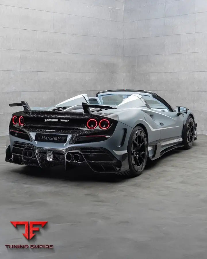 MANSORY FERRARI F8 SPIDER