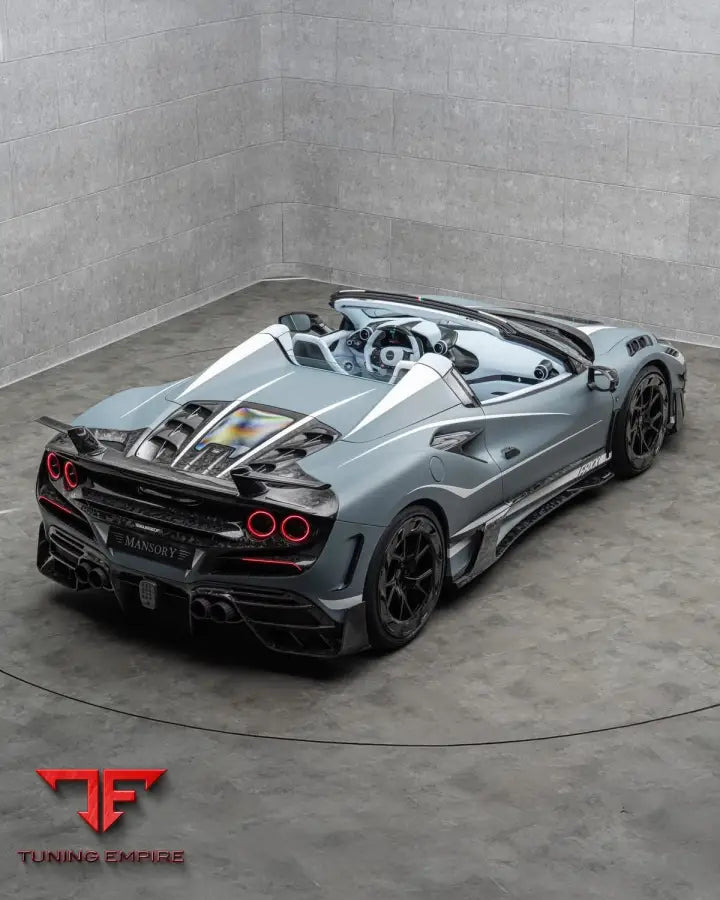 MANSORY FERRARI F8 SPIDER