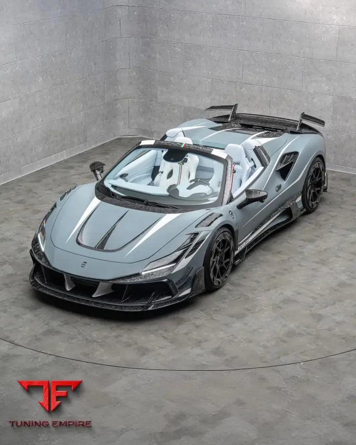 MANSORY FERRARI F8 SPIDER
