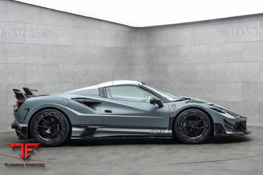 MANSORY FERRARI F8 SPIDER
