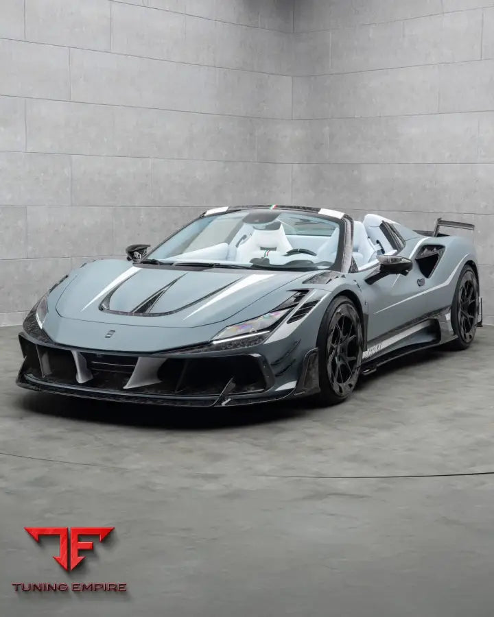 MANSORY FERRARI F8 SPIDER