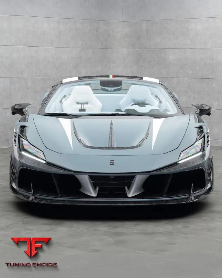 MANSORY FERRARI F8 SPIDER