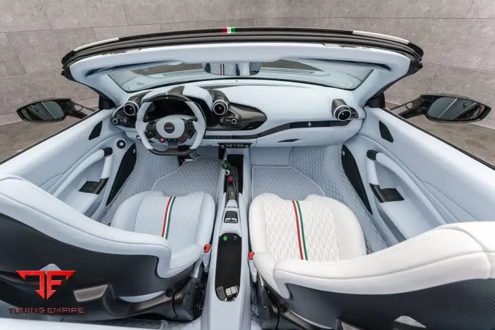 MANSORY FERRARI F8 SPIDER