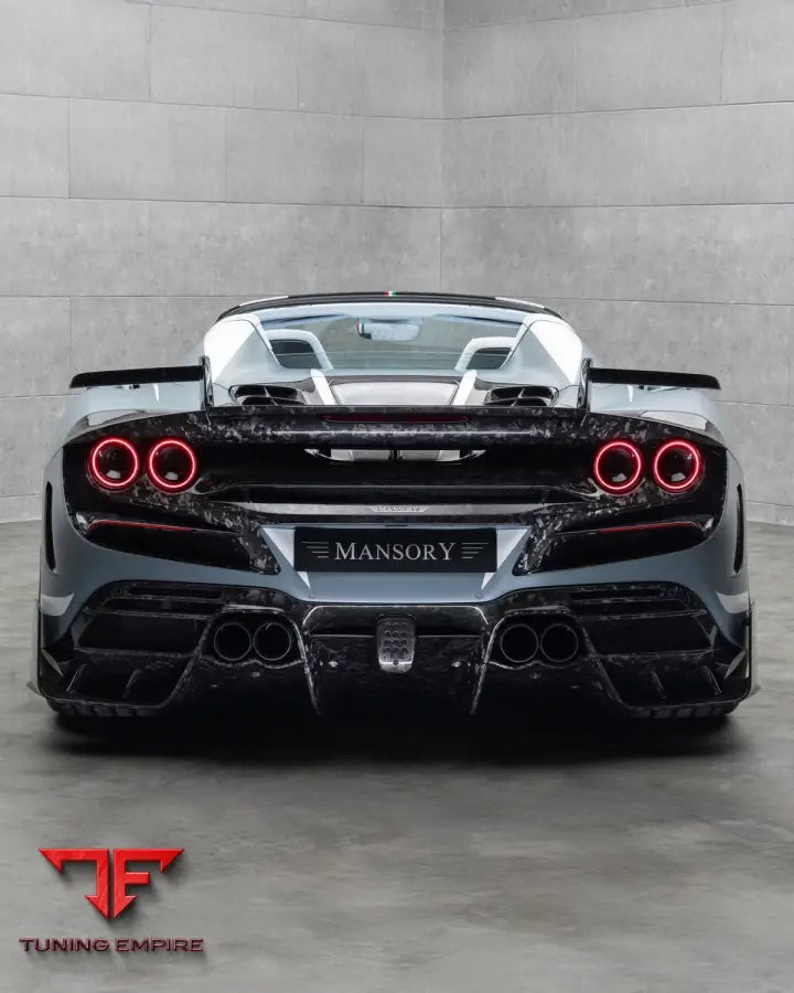 MANSORY FERRARI F8 SPIDER
