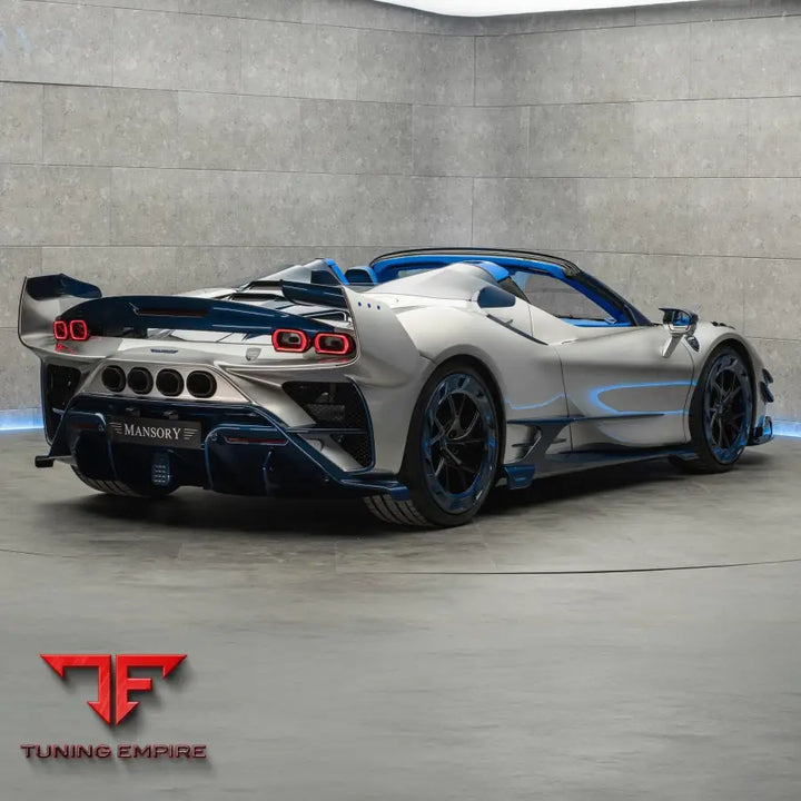 MANSORY FERRARI SF90 SPIDER