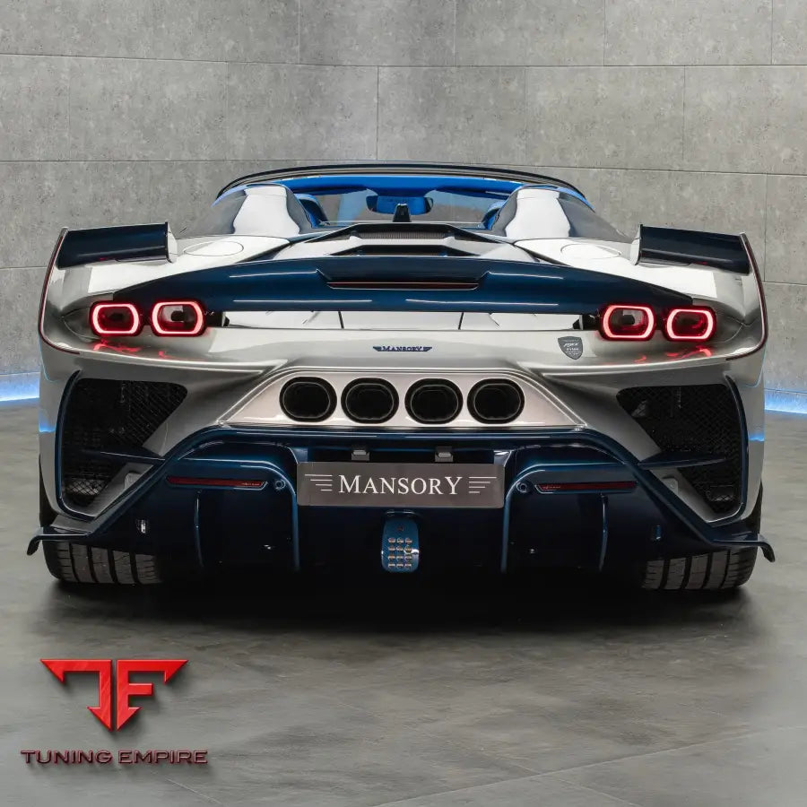 MANSORY FERRARI SF90 SPIDER