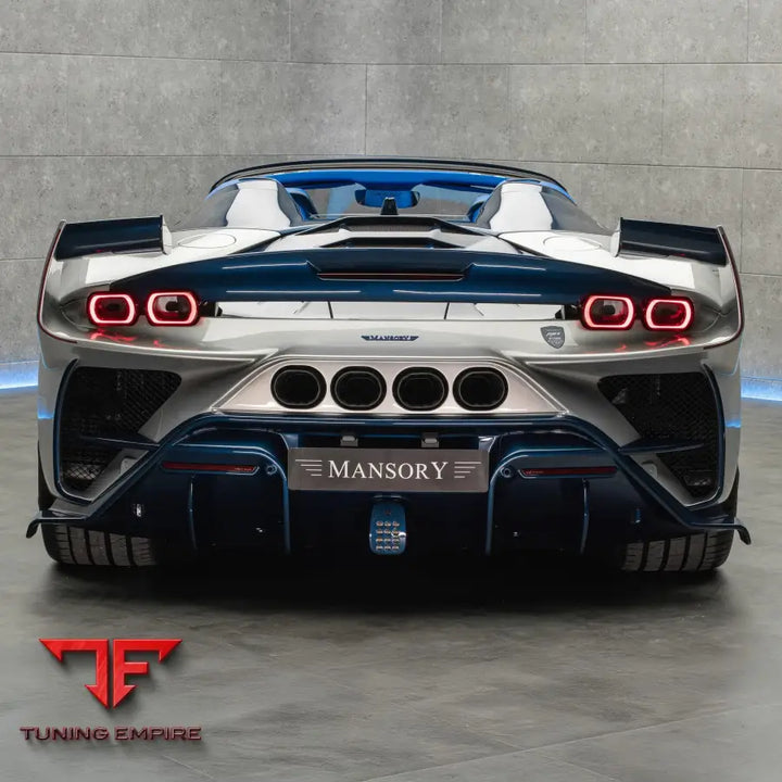 MANSORY FERRARI SF90 SPIDER