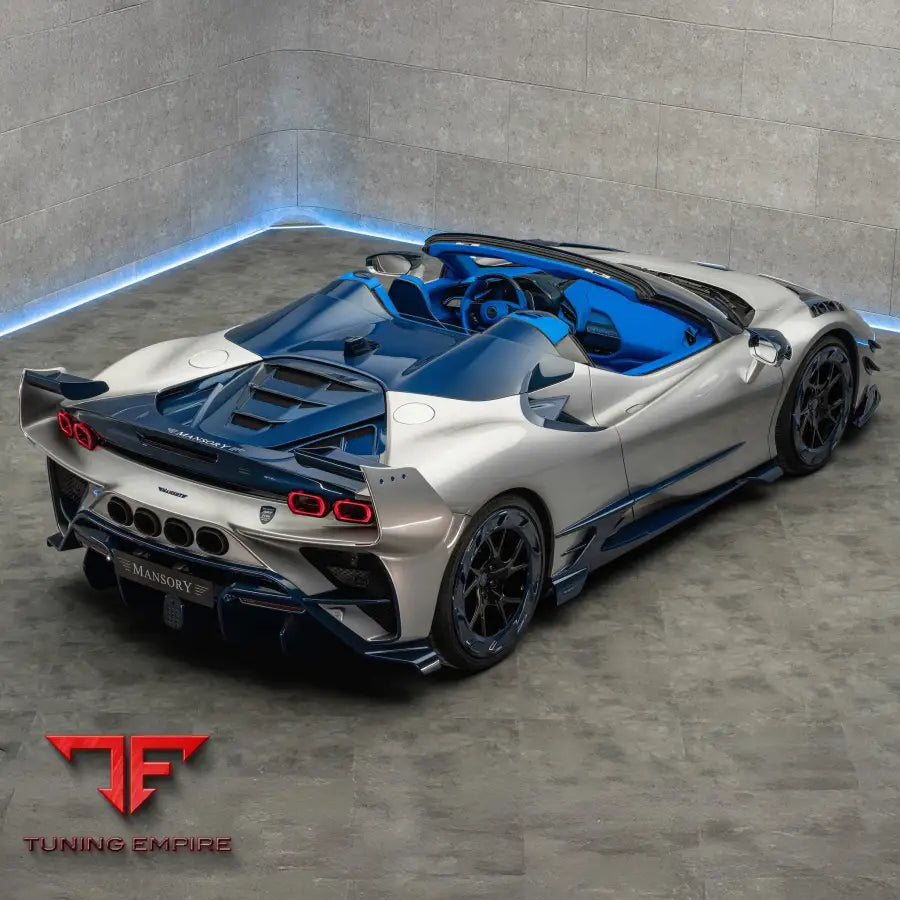 MANSORY FERRARI SF90 SPIDER