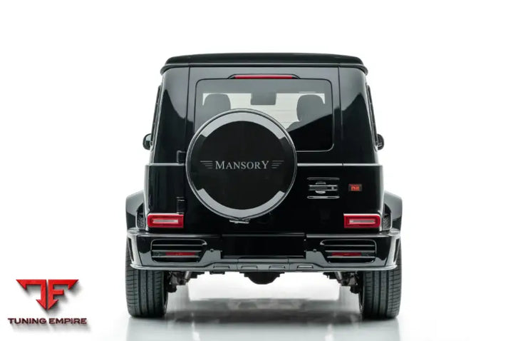 Mansory Mercedes-Benz Amg G63 (W463A) G-Wide Body Kit