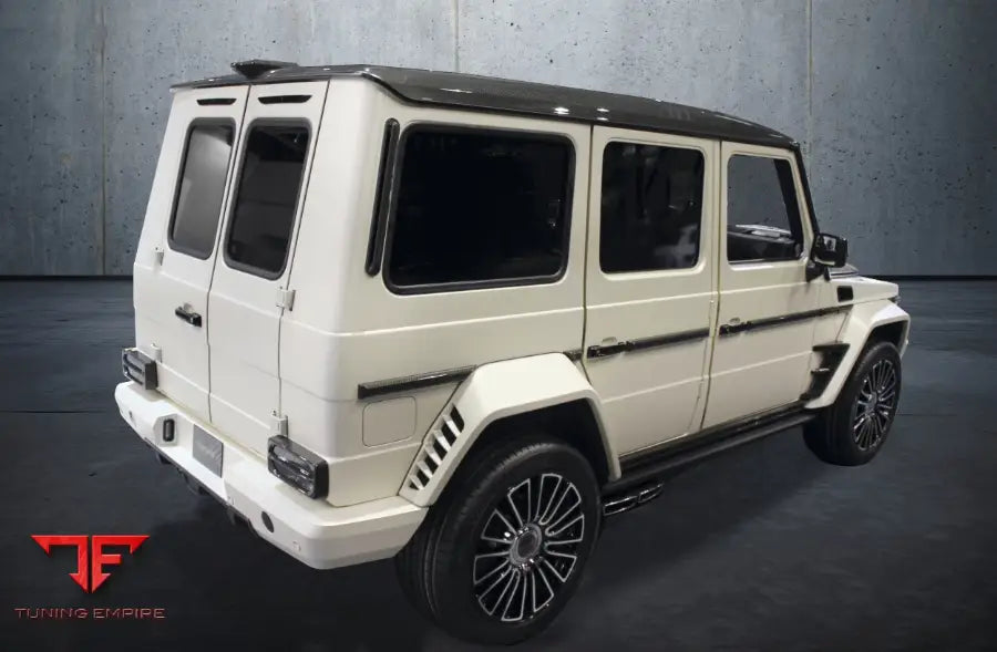 Mansory Mercedes-Benz G-Class Soft Kit (W463)