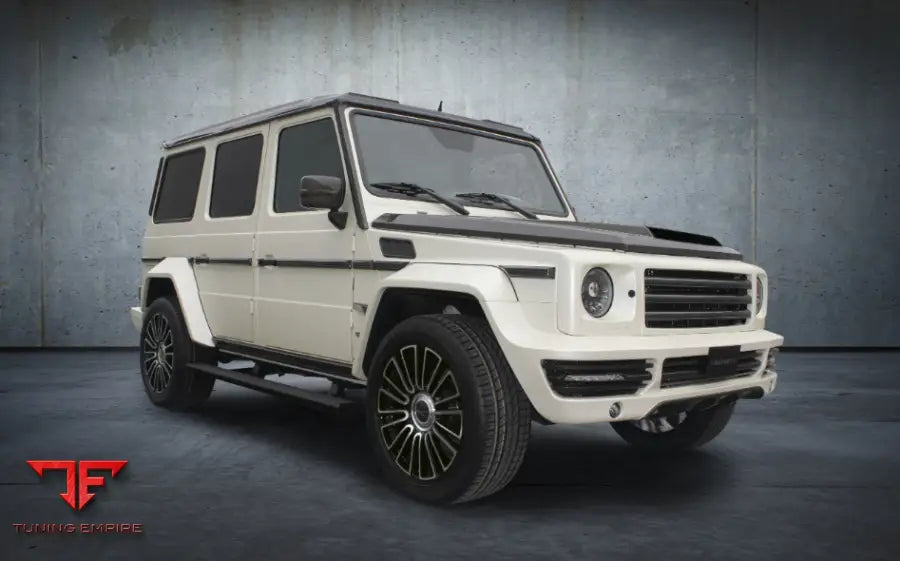 Mansory Mercedes-Benz G-Class Soft Kit (W463)