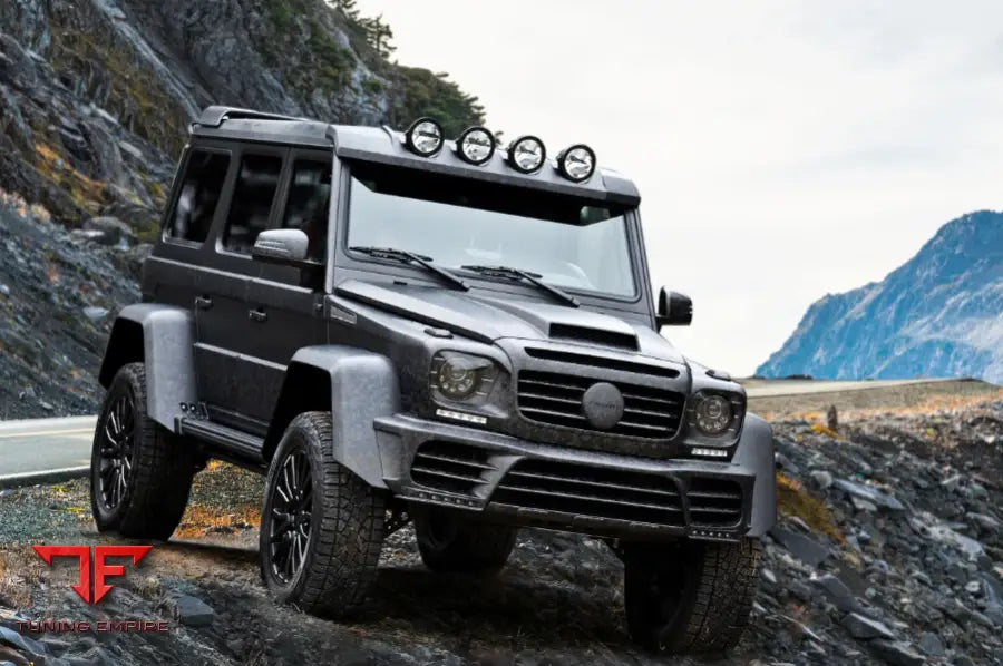 Mansory Mercedes-Benz G-Class 4X4 - Gronos