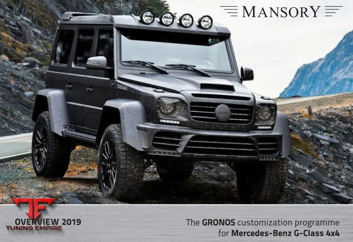 Mansory Mercedes-Benz G-Class 4X4 - Gronos