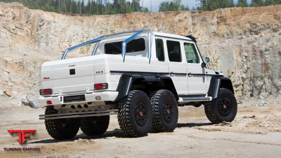 Mansory Mercedes-Benz G-Class Amg 6X6 Xtreme