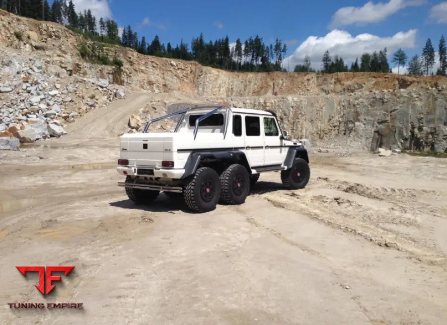 Mansory Mercedes-Benz G-Class Amg 6X6 Xtreme