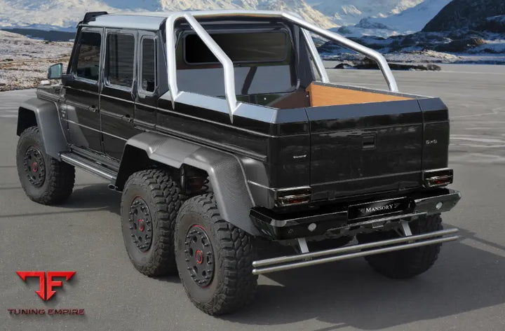 Mansory Mercedes-Benz G-Class Amg 6X6 Xtreme