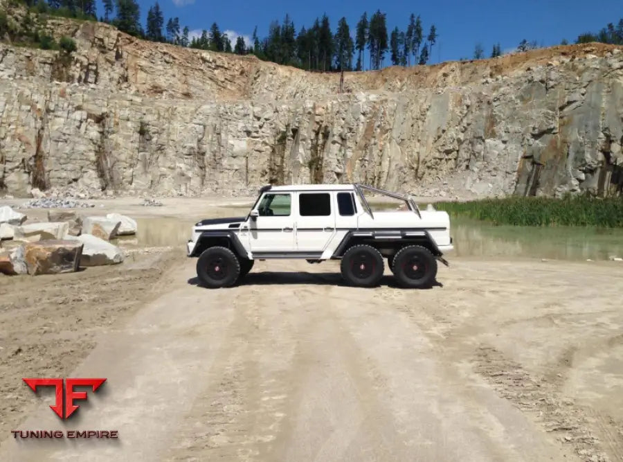 Mansory Mercedes-Benz G-Class Amg 6X6 Xtreme