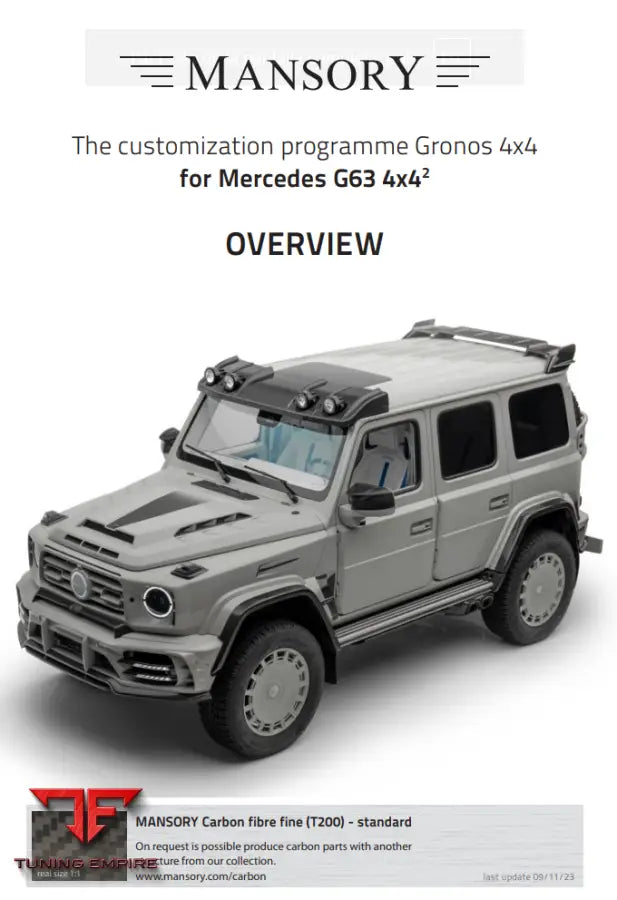 Mansory Mercedes G63