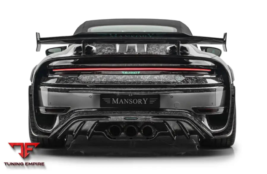 Mansory Porsche 911 Turbo S