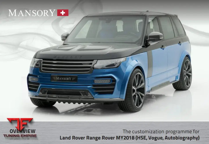 Mansory Land Rover Range My2018