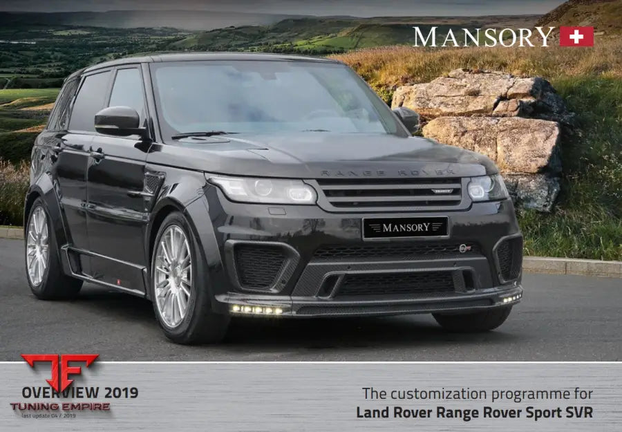 Mansory Land Rover Range Sport Svr