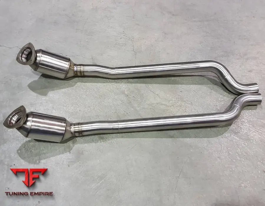 MASERATI GRANTURISMO 4.7 TITANIUM CATLESS DOWNPIPE