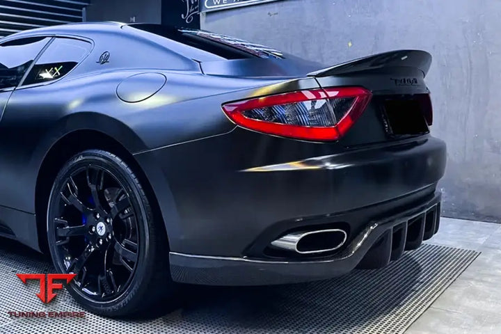 MASERATI GRANTURISMO SPORT MC STYLE TRUNK SPOILER
