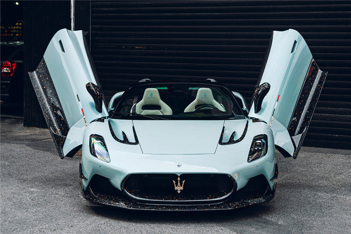 MASERATI MC20 DRY CARBON FIBER MIRROR HOUSING