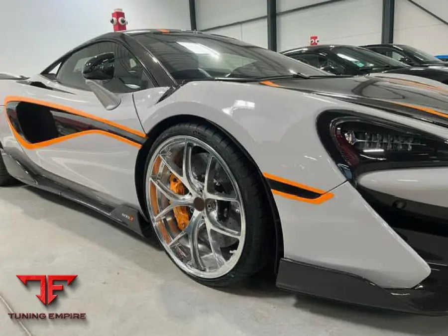 MCLAREN 600LT 20 21 INCH FORGED WHEELS