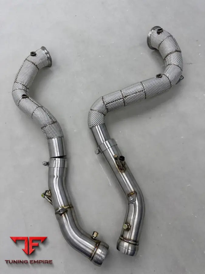 MERCEDES BENZ AMG GT 63 X290 CATLESS DOWNPIPES